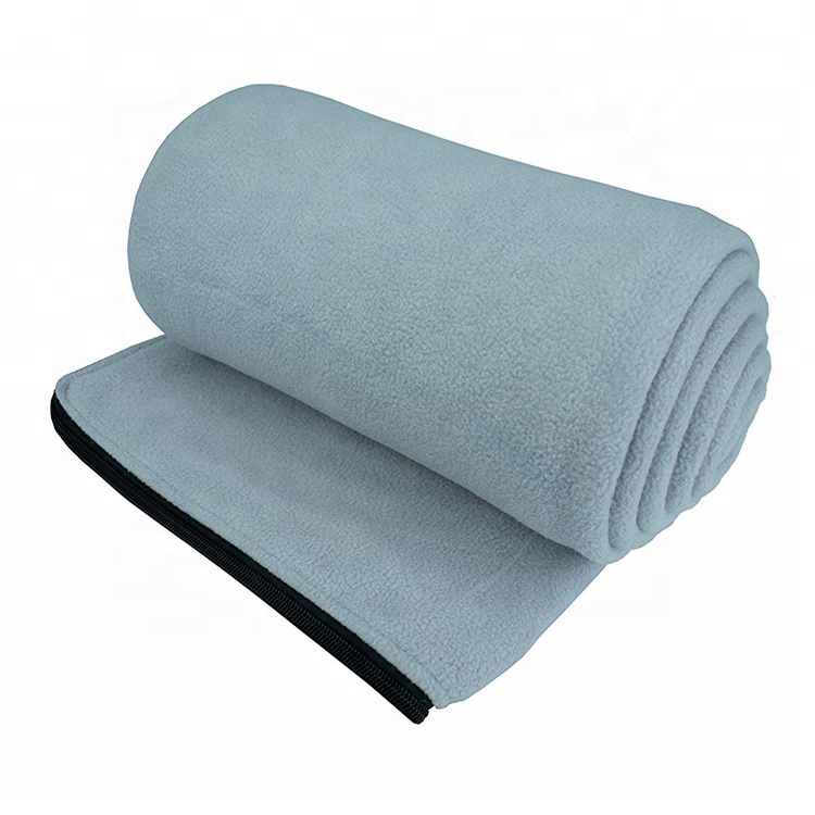 Microfiber Fleece Lined Blanket Carry Storage Bag Zipper Sleeping Bag liner - Buy Sleeping bag ...